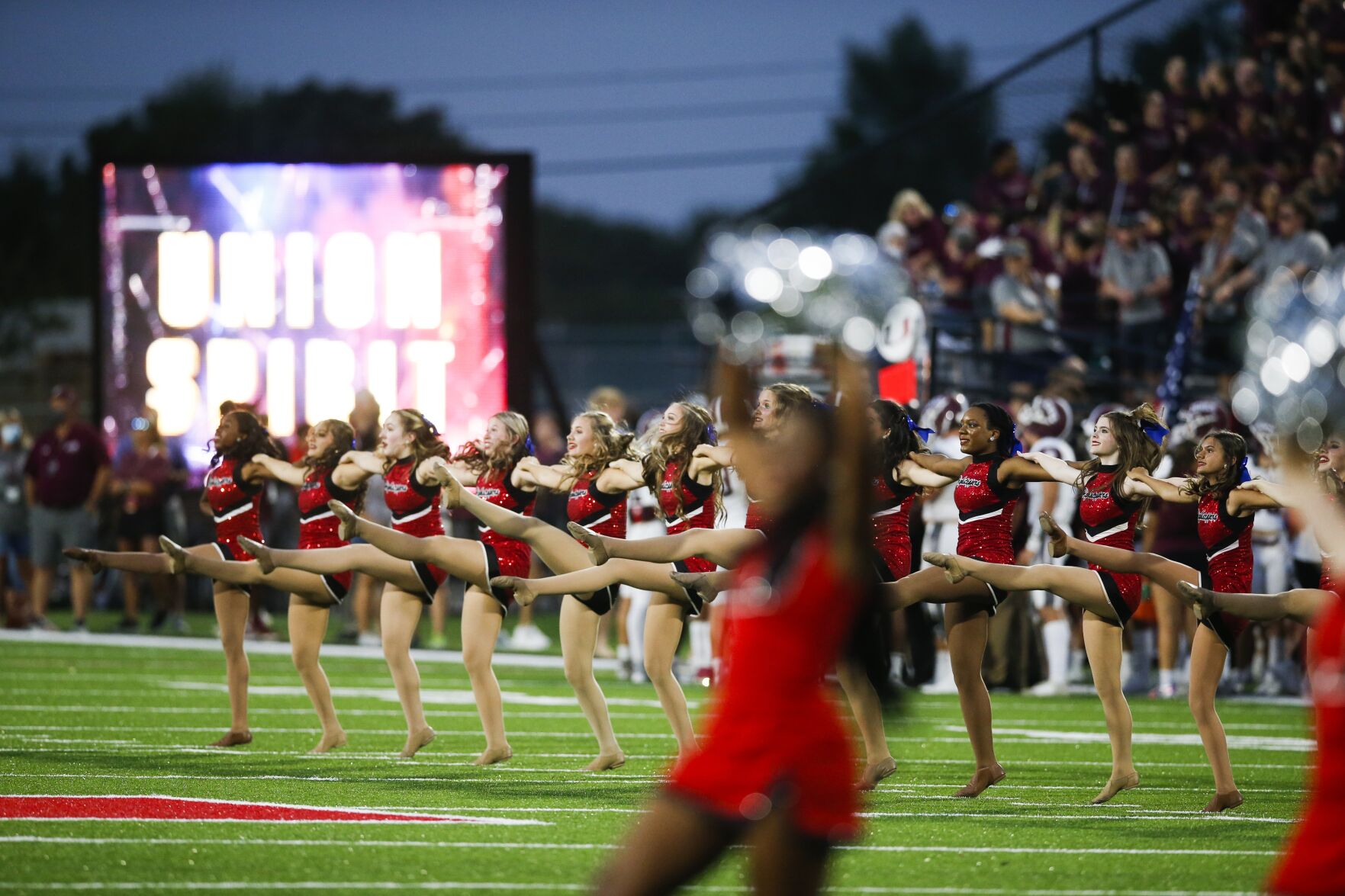 Jenks vs Union in Backyard Bowl